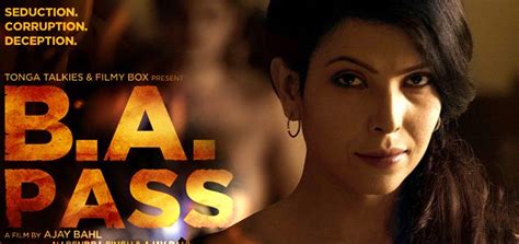 ba pass sex scene|Prime Video: B. A. Pass.